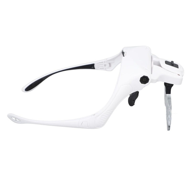 Magnifying Glasses for Eyelash Extensions with 2 LED Light Headband