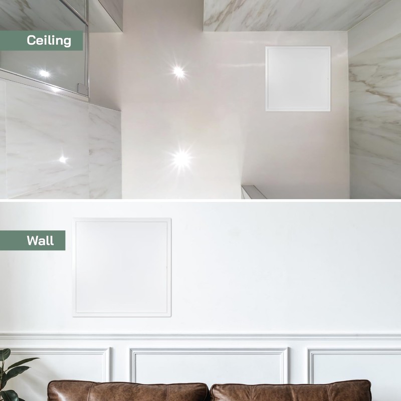 Vent Systems 20'' x 20'' Inch White Metal Access Panel