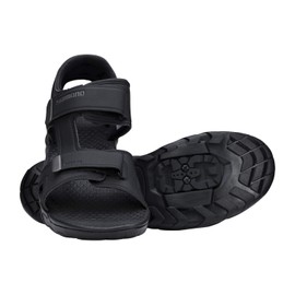SHIMANO SH-SD501 SPD Sandal, Black, 8.5-9 Men (EU 43)