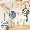 Papierdrachen 12 Decorative Wooden Pendants for Ramadan Time - Table