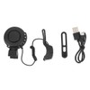 Black Fashionable Appearance Single Sound Extraordinary Fixed Freely Bicycle Charging