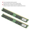 2PCS DDR2 Memory, 1GB DDR2 667MHz 240Pin Memory Module, Designed