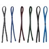 sourcing map 6pcs Glasses Strap Adjustable Computer Glasses Strap Nylon