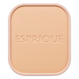ESPRIQUE ESPRIQUE Nude Cover Long Stay Foundation with Sponge Refill 9g, Perfect Coverage for Pores and Skin Imperfections, Natural Skin Tone OC-400 Ochre SPF22/PA++