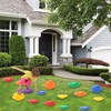 Fanboxk 15 Pcs Balance Jumping Stepping Stones for kids,Indoor or