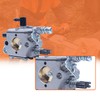 Mtanlo Carburetor Kit, 45cc 52cc 58cc Chain Saw Carburetor 4500