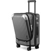 LEVEL8 Grace Carry On Luggage, 20 Inch Hardside Suitcase, Abs+Pc