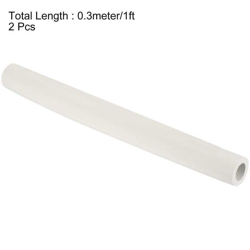 sourcing map 2pcs 0.3 Meter/1ft Pipe Insulation Tube 18mm ID