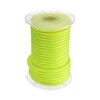 HARFINGTON Solid Braid Nylon Rope 3/8 Inch 100 Ft Multipurpose