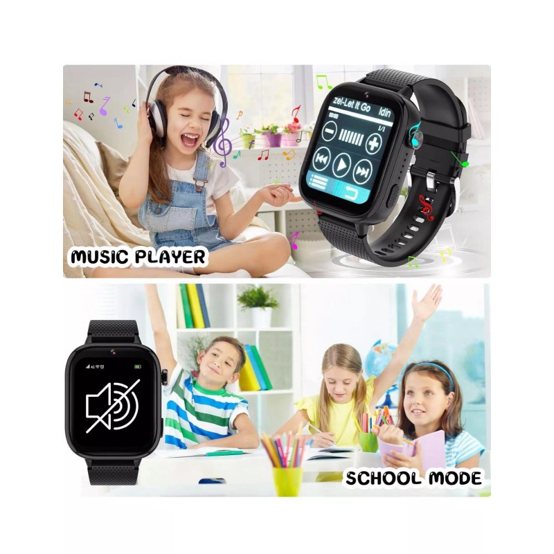 Okyuk Kids Watch, Smart Watch for Kids with SIM Card,
