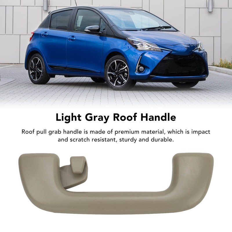 Roof Pull Handle 74610 52020 Light Gray Impact and Scratch