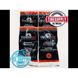 Counteract (4 Bags) 6 ounce Counteract Tire Balancing Beads 6 oz.