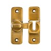 INIRET 2 Packs Enhanced Security Flip Latch Lock - Heavy-Duty