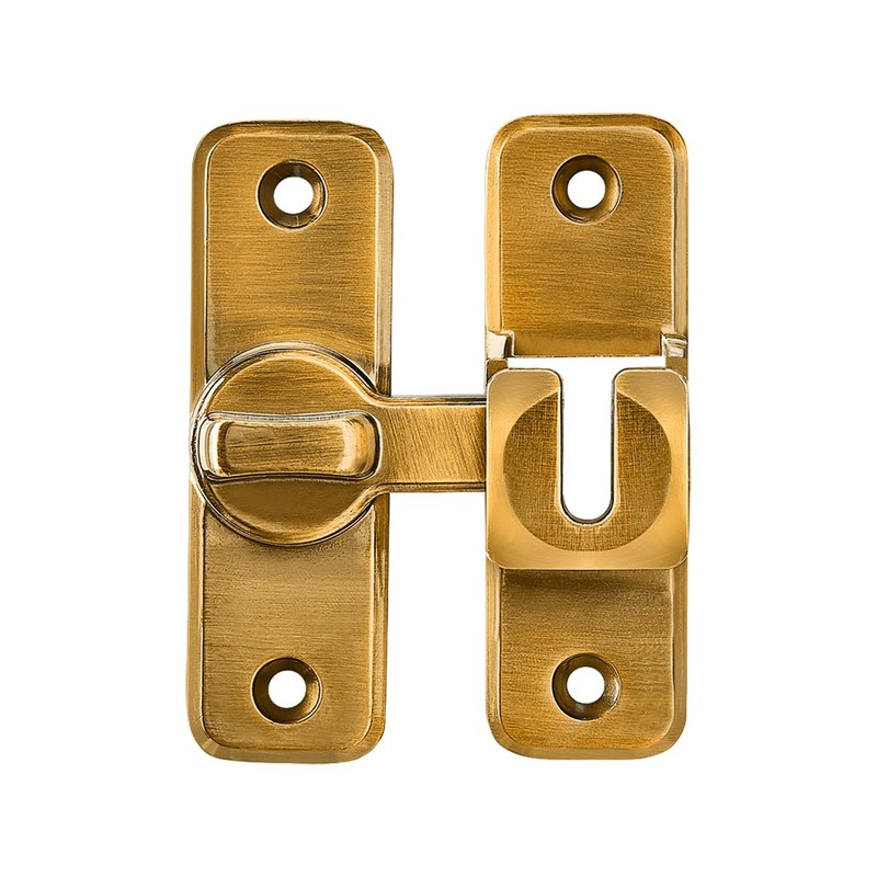 INIRET 2 Packs Enhanced Security Flip Latch Lock - Heavy-Duty