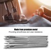 500Pcs Sewing Machine Needles Metal Wear Resistance Durable Different Models