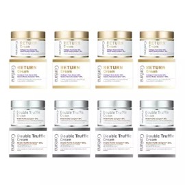 Koreana 코리아나 리턴크림 특대용량 4통+트러플크림 특대용량 4통 Koreana Return Cream Extra Large 4 Packs + Truffle Cream Extra Large 4 Packs