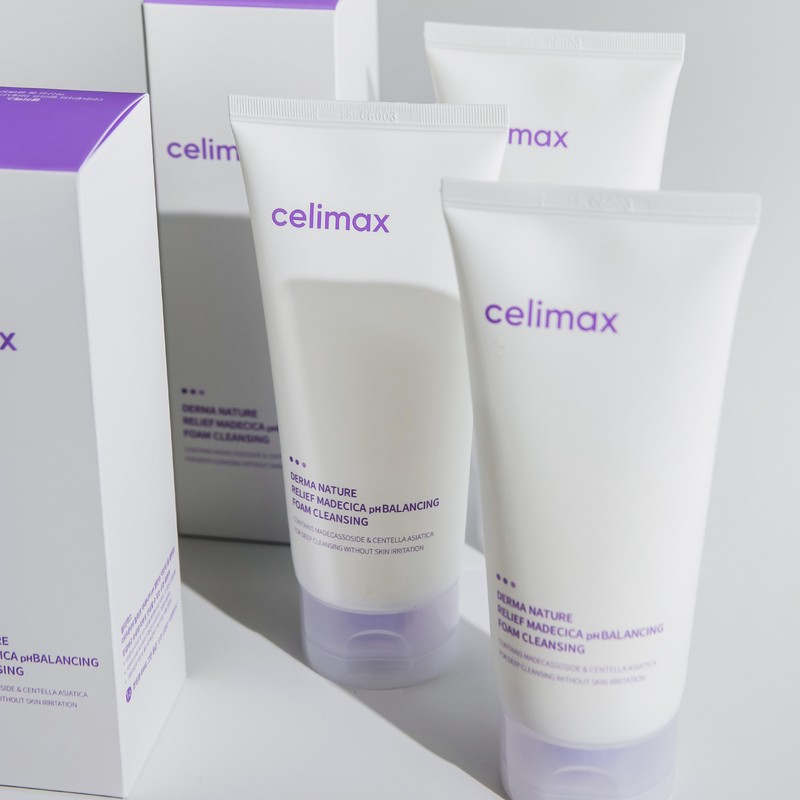 셀리맥스 마데시카 약산성 클렌징 폼, 150ml, 2개 Celimax Madecassoside Low
