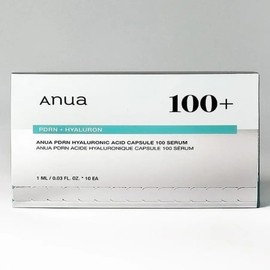 Anua PDRN Hyaluronic Acid Capsule 100 Serum 10ml (SH) / 아누아 피디알엔 히알루론산 캡슐 100 세럼 10ml(SH)