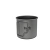 Kuvik 350ml Titanium Cup - Ultralight and Compact Pot for