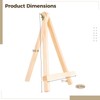 32 Pcs 9" Wood Small Easels - Wooden Mini Paint