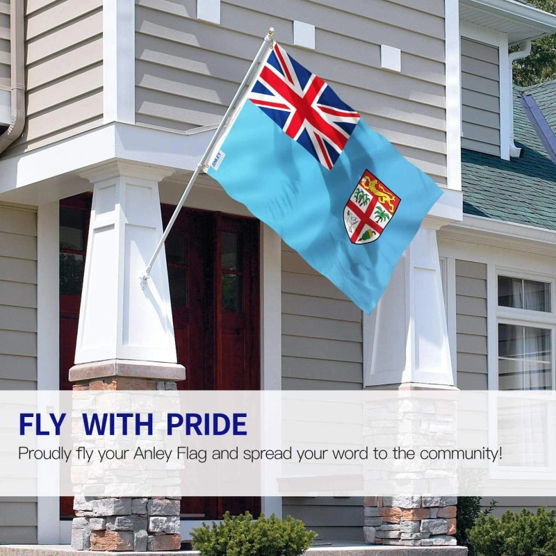 Anley Fly Breeze 3x5 Feet Fiji Flag - Fijian Flags