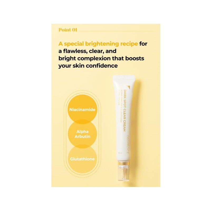 DEOPROCE DARK SPOT CLEAR CREAM 30ML