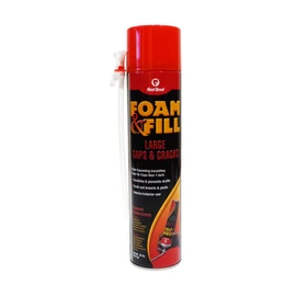 Red Devil 0912 Spray Foam, Fill Large Gaps, Cracks Expanding Insulation Polyurethane Sealant, 20 oz., Off-White, Pack of 1