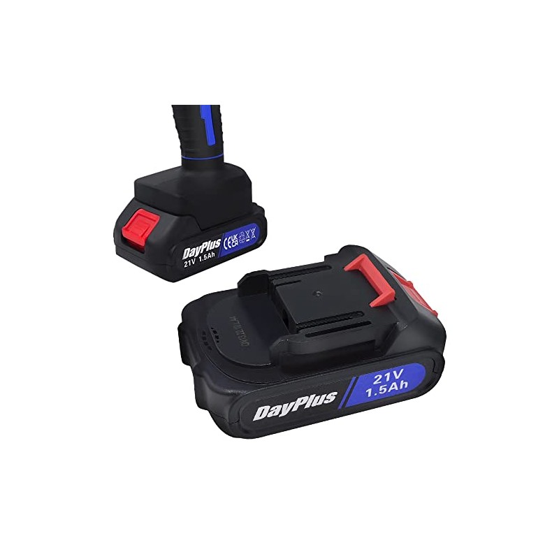 Qimu 21V Lithium Battery 1500mAh Capacity Rechargeable Battery 21V Cordless