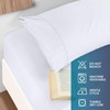 Utopia Bedding Queen Sheet Set - Brushed Microfiber - Soft