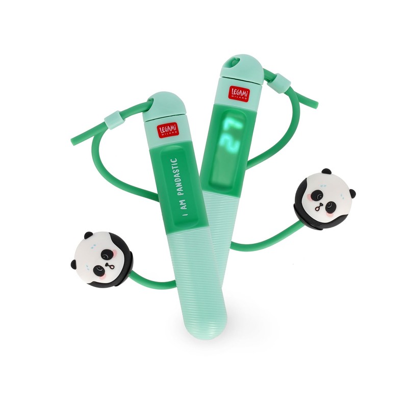 Legami Unisex - Adult Corda Per Saltare Skipping Rope, Green,