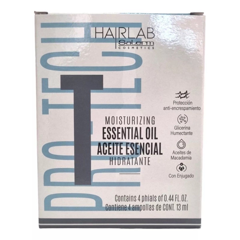 Salerm Ampolletas Reparación Salerm Aceite Esencial Oil 2 Cajas C/4