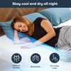 Olive + Crate 100% Viscose Bamboo Mattress Protector - Eco-Conscious
