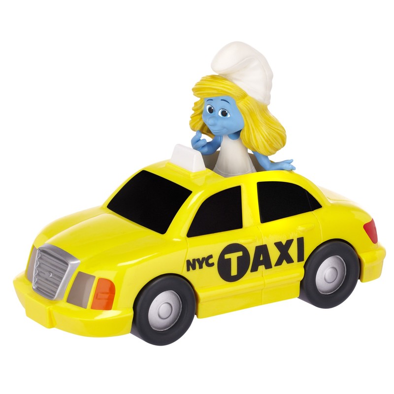 Smurfs The Movie Theme/Adventure Gift Packs Wave #2 Smurfette in