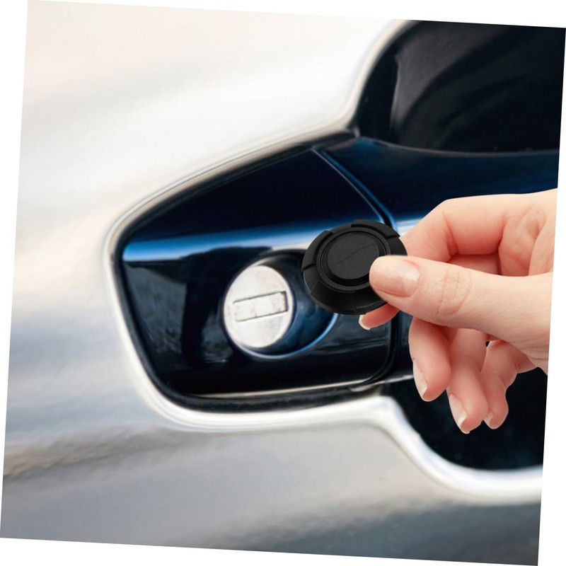 Alipis Car Door Lock Cover Sleek Key Protection Durable Automotive