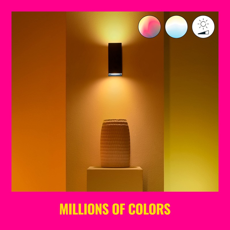 WiZ Colour Imageo Smart Connected WiFi Ceiling Light Spots 2