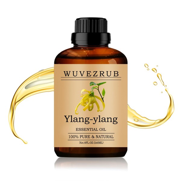 Wuvezrub Wuvezrub Ylang-Ylang Essential Oil 240ML - 100% Pure and