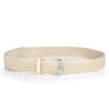 BSLLNEK Elastic Braided Belt, 1 3/8", Woven Stretch Belt for