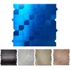 XUANINY 7-Sheet Peel and Stick Metal Backsplash Tiles, Self Adhesive