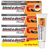 Blend-a-dent Blend-a-dent Plus Unschlagbarer Halt Premium Haftcreme, für Voll- und