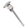 0‑150mm Dial Caliper Stainless Steel Shockproof Vernier Measuring Gauge 0.02mm