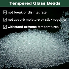 Safetect Tire Balance Beads 6 oz x 4, Wheel Balancing Beads for Trucks Tire, Trailer, Off-Road Vehicles, Tire Beads with Installation Tools