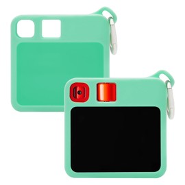 Hanload Silicone Protective Case for Rabbit R1 AI Device, Protective Cover Sleeve for Scratch-Resistant, Drop Protection, Rabbit R1 Accessories (Green)