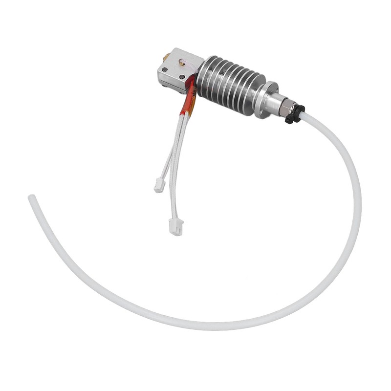 3D Printer Hotend 0.4mm Brass Nozzle Even Heating Smoothly Output