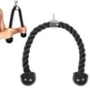 HIUOUIH Triceps Rope Biceps Rope with Swivel Fitness Triceps Handle