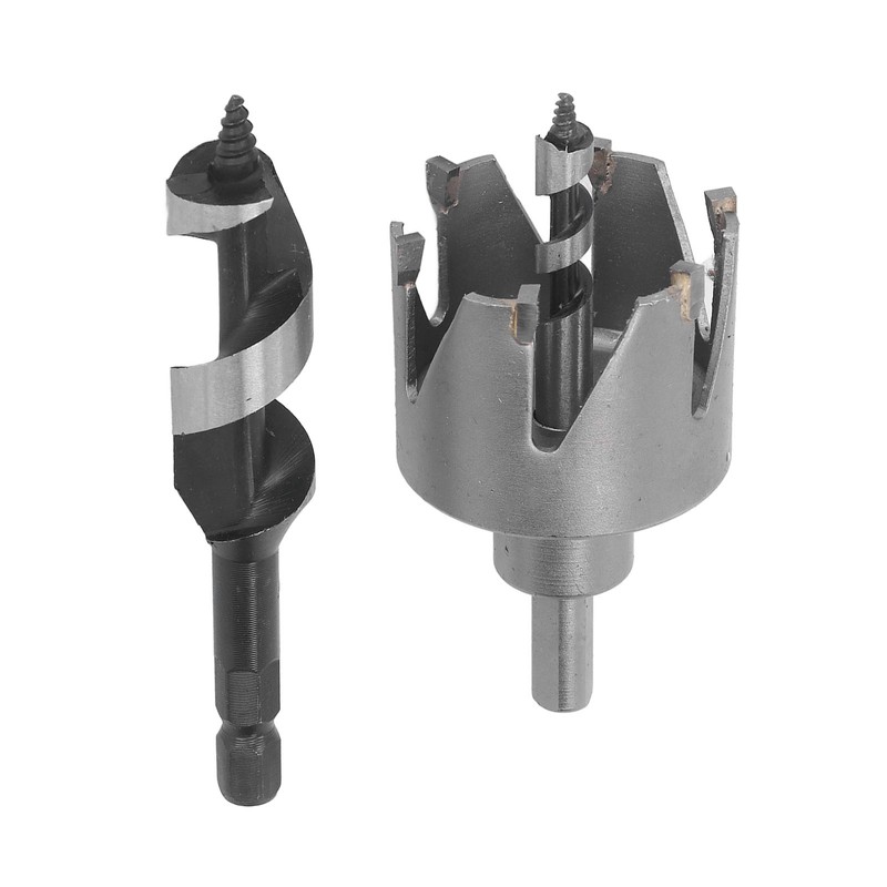 Door Lock Installation Kit Cemented Carbide 6 Blade Ball Deadbolt