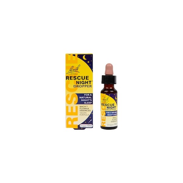 Nelsons Rescue Remedy Night 10ml Dropper