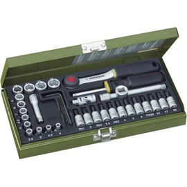 Proxxon (23080 36 Piece Socket Set with 1/4 inch Square Drive