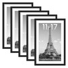 upsimples 11x17 Picture Frame Set of 5, Display Pictures 9x15