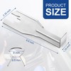 Gulfmew 1 Pcs 76951 Window Handle Removal Tool, 20 Pcs