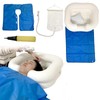 Bedside Shower System, Overhead Shower with Water Bag 2.5 Gallons